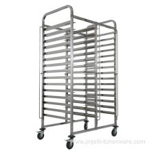 Trolley With Expanded Storage Capacity